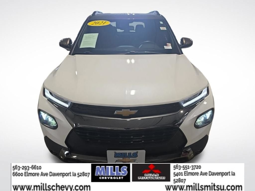 Used 2021 Chevrolet TrailBlazer ACTIV w/ Technology Package AWD/4WD image 8