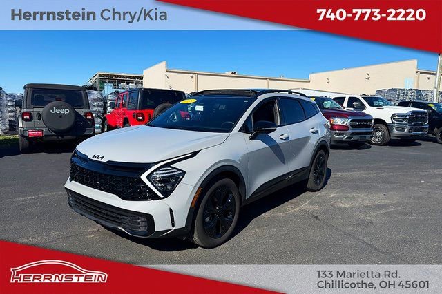 Used 2025 Kia Sportage X-Line w/ Premium Package image 3