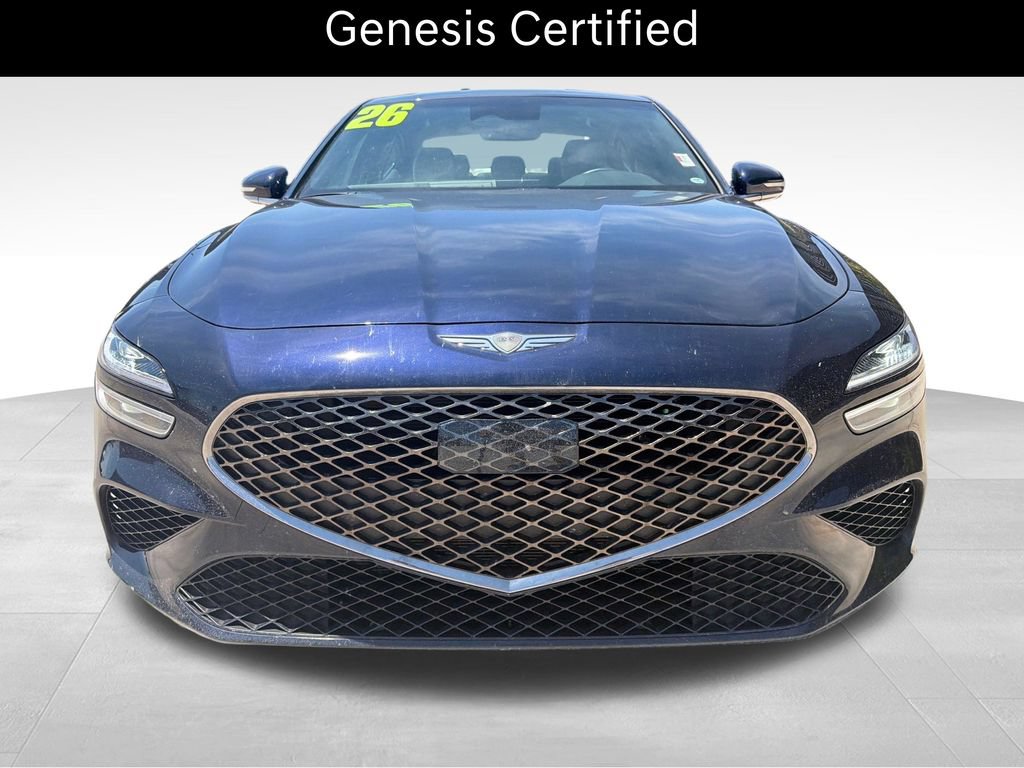 Certified 2026 Genesis G70 2.5T RWD image 8