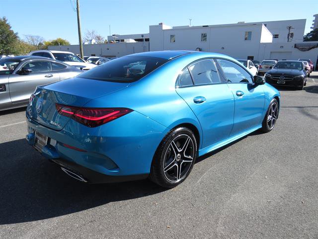 Used 2025 Mercedes-Benz CLA 250 4MATIC image 4