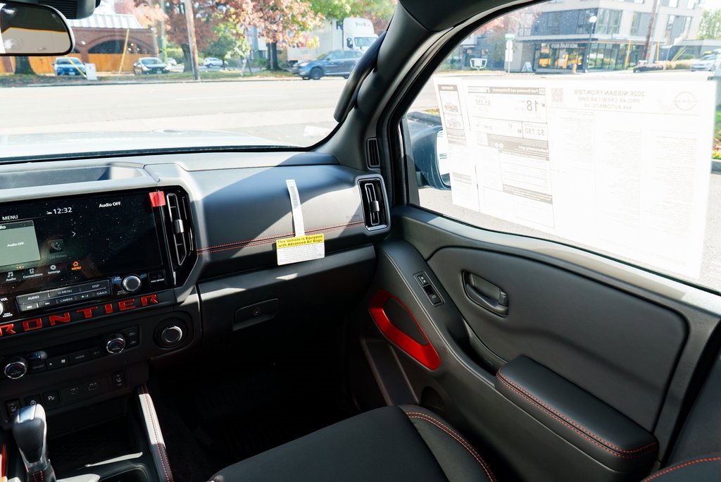 New 2026 Nissan Frontier PRO-4X w/ Pro-4x Convenience Package image 10