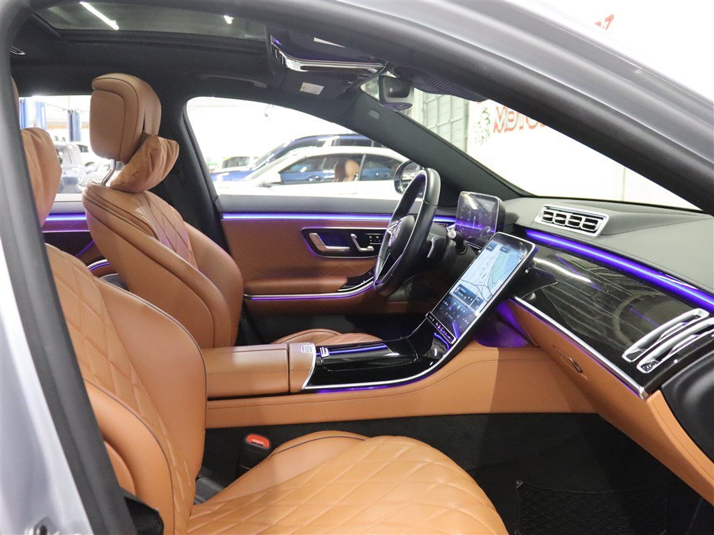 Used 2021 Mercedes-Benz S 580 4MATIC Sedan image 34