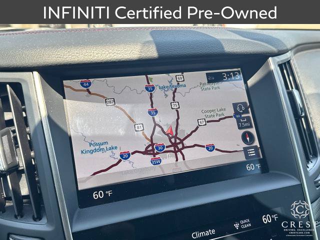 Certified 2023 INFINITI Q50 Red Sport 400 w/ Black Opal Edition RWD image 21