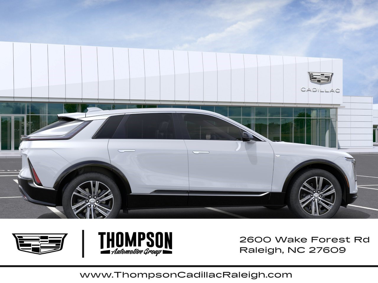 New 2026 Cadillac Lyriq Luxury RWD image 5