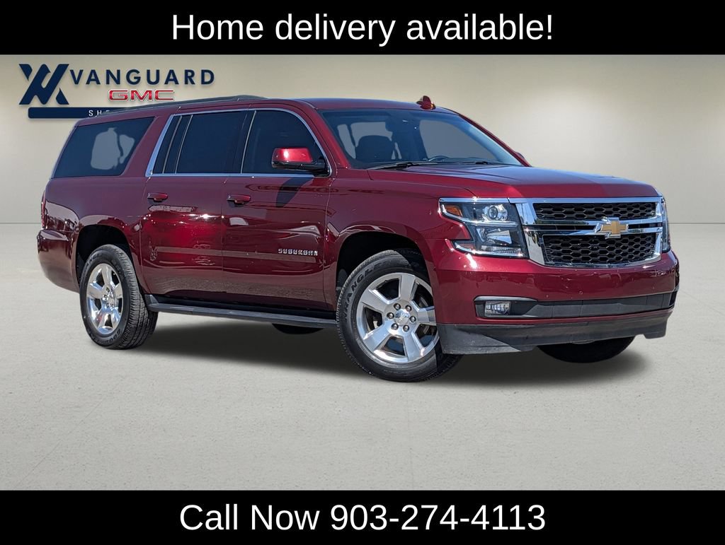 Used 2020 Chevrolet Suburban LT w/ Luxury Package