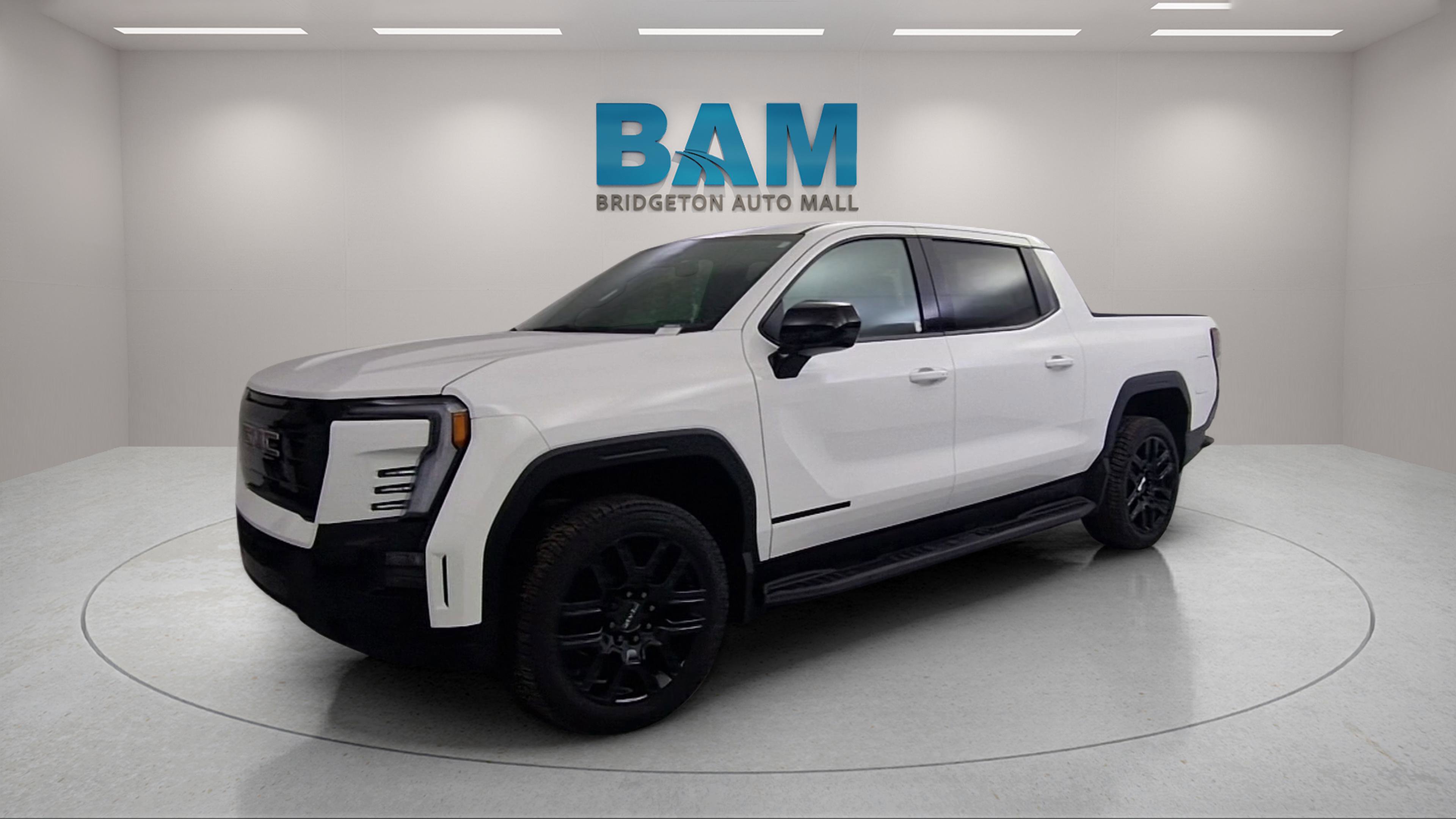 New 2026 GMC Sierra EV Elevation w/ LPO, Elevation Dark Package image 7