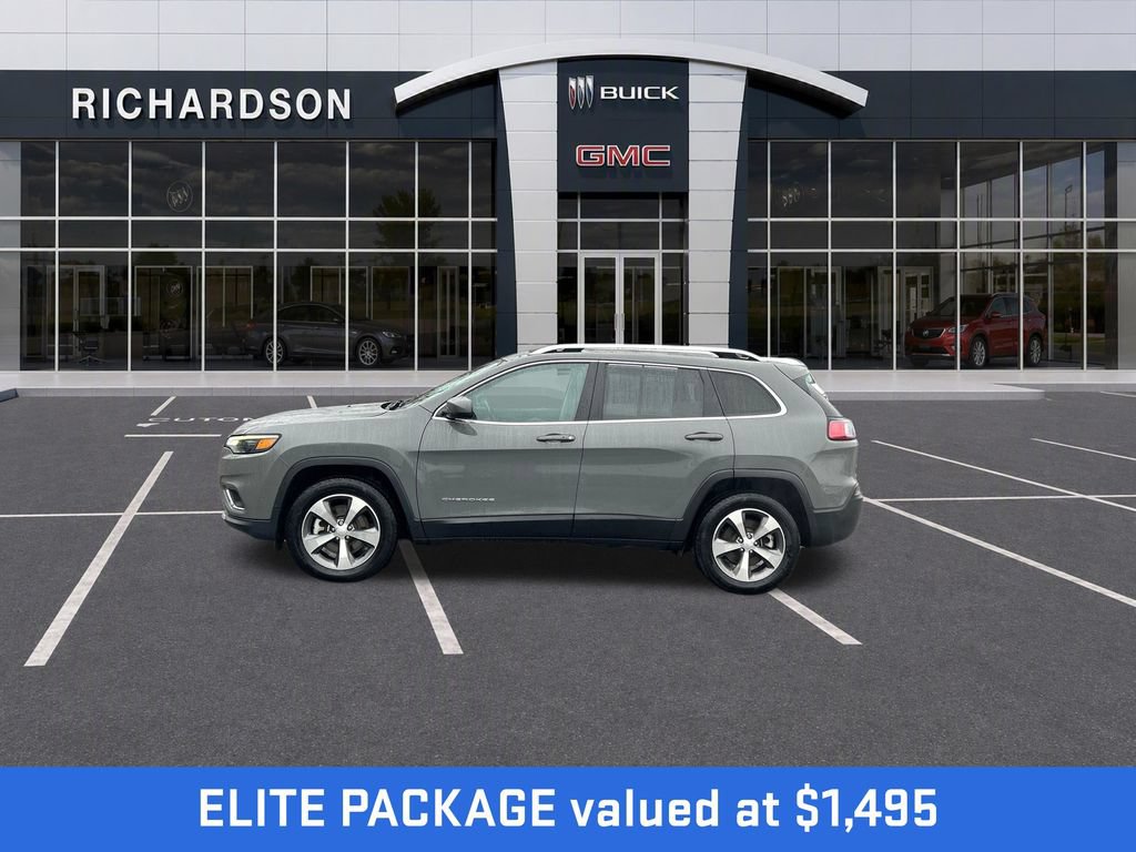 Used 2021 Jeep Cherokee Limited w/ Elite Package AWD/4WD image 2