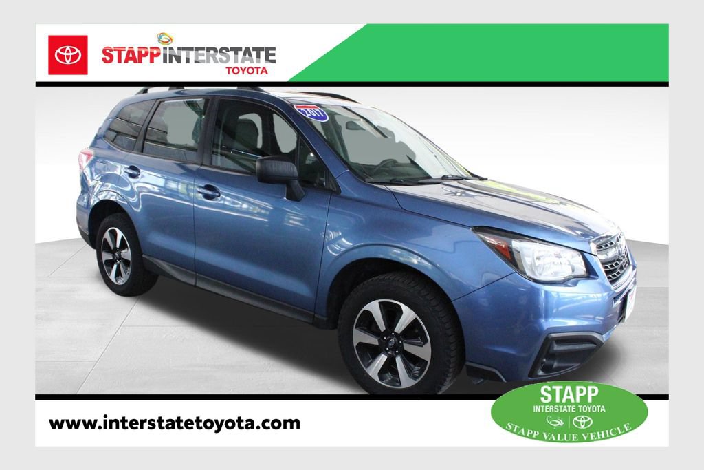 Used 2017 Subaru Forester 2.5i w/ Alloy Wheel Package AWD/4WD image 1