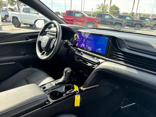 Certified 2026 Toyota Camry XSE FWD image 22