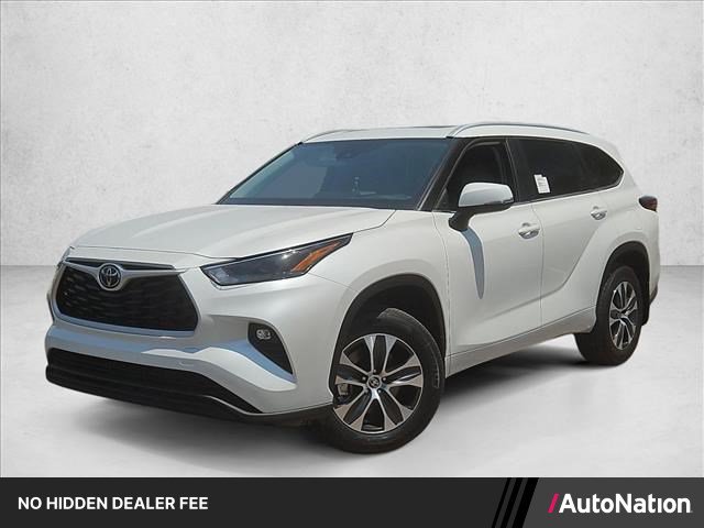 New 2026 Toyota Highlander XLE AWD/4WD image 1