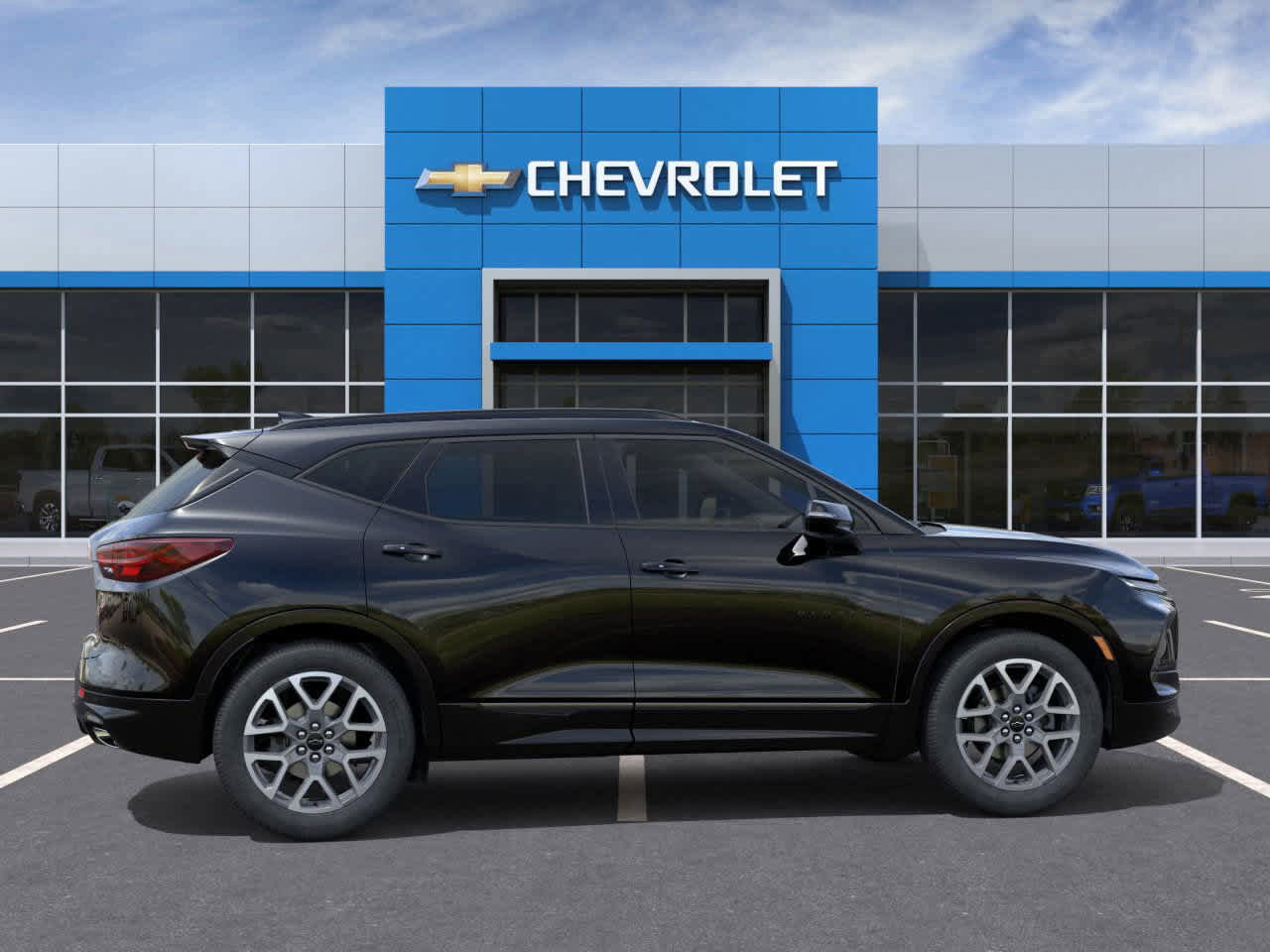 New 2026 Chevrolet Blazer RS w/ Driver Confidence II Package image 5