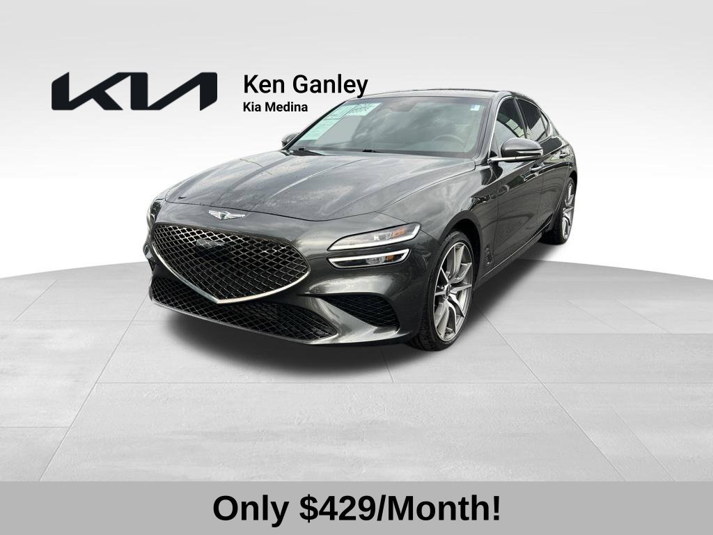 Used 2023 Genesis G70 2.0T AWD/4WD 360° Tour