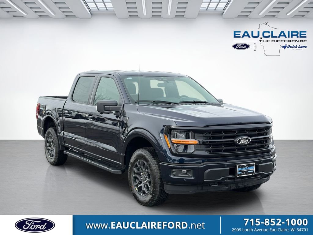 New 2025 Ford F150 XLT w/ Equipment Group 302A MID