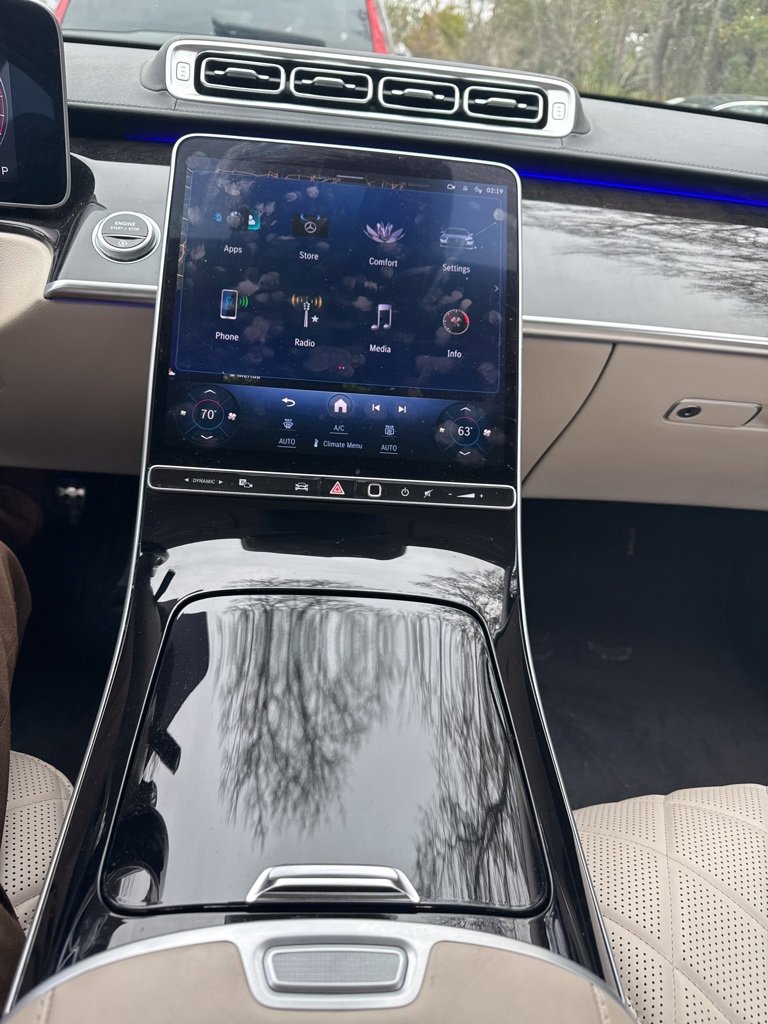 Certified 2021 Mercedes-Benz S 580 4MATIC Sedan image 3