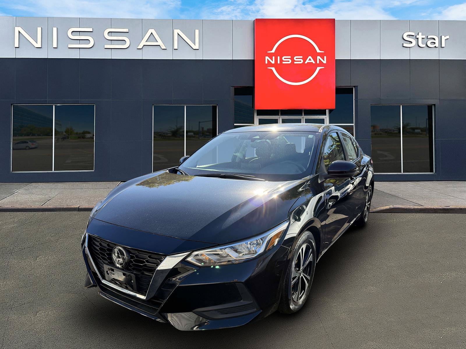 Used 2023 Nissan Sentra SV w/ All-Weather Package FWD image 2