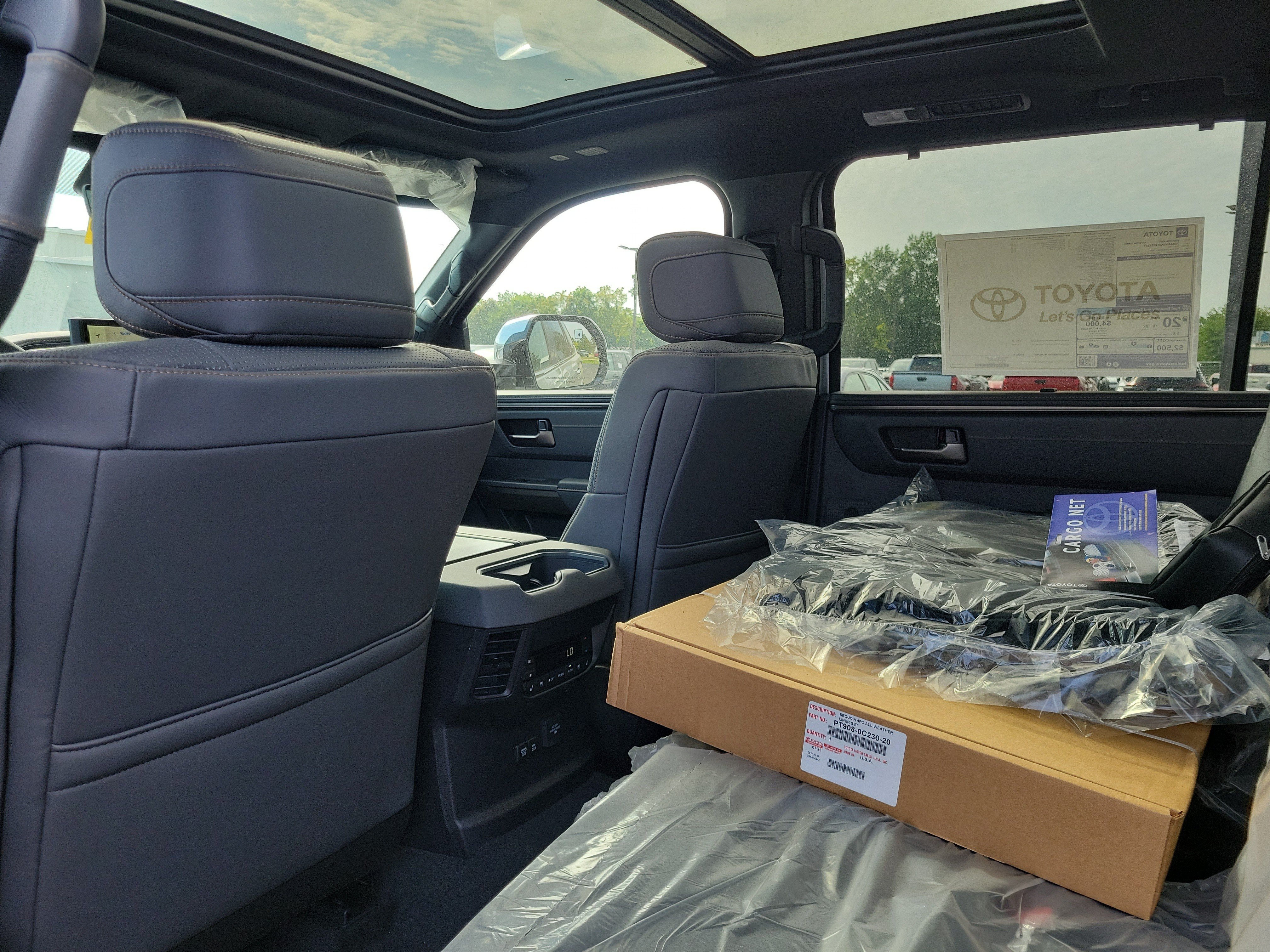 New 2026 Toyota Sequoia Capstone AWD/4WD image 14