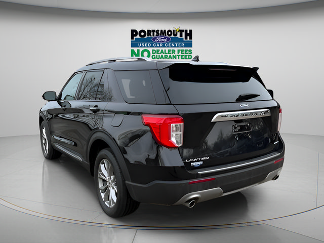 Used 2023 Ford Explorer Limited w/ Equipment Group 301A AWD/4WD image 28