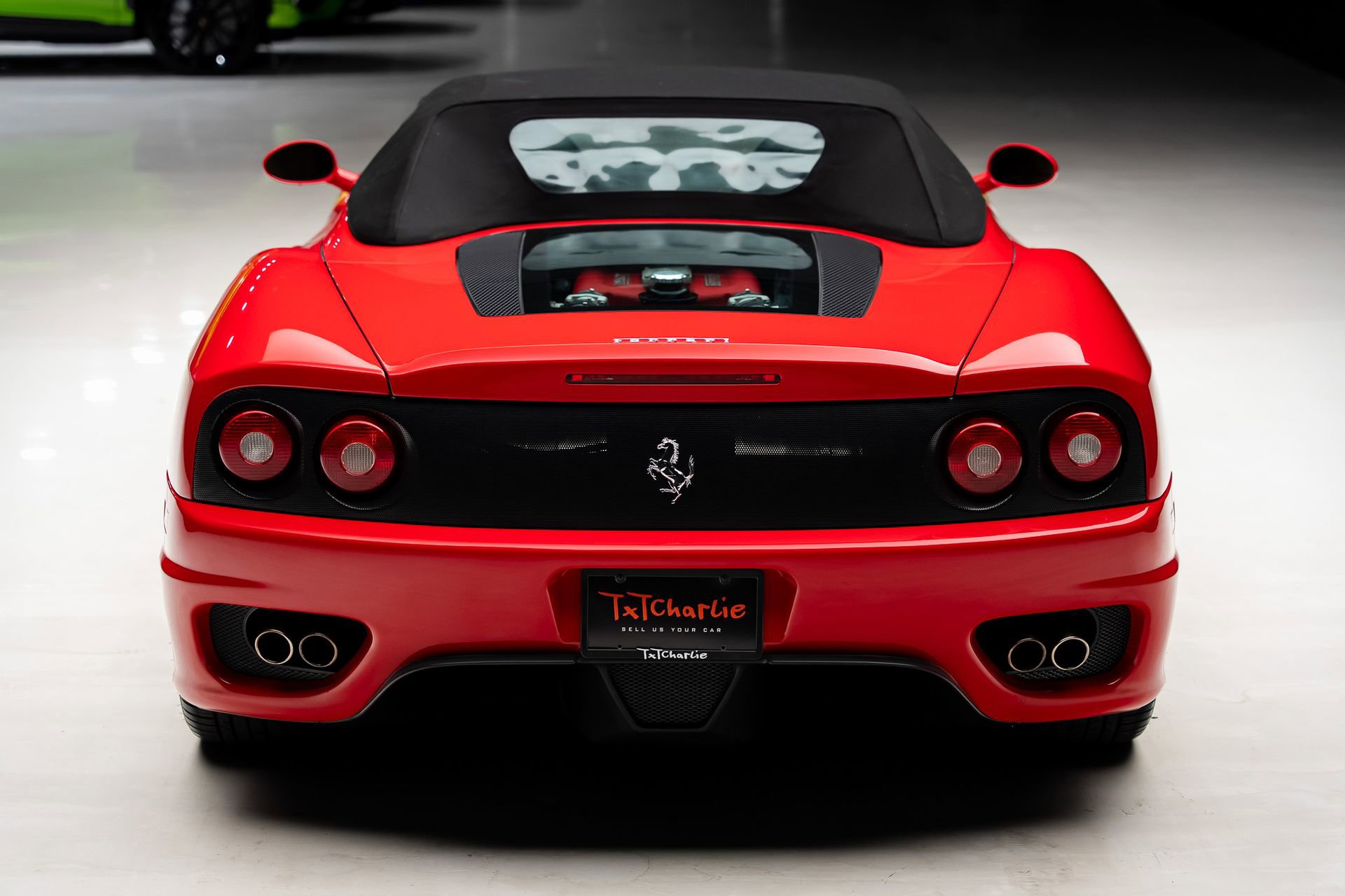 Used 2002 Ferrari 360 Spider RWD image 28