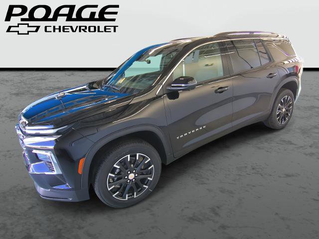 New 2026 Chevrolet Traverse LT w/ Sun and Wheel Package