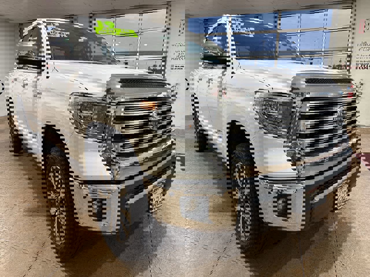 Used 2019 Toyota Tundra Limited w/ Limited Premium Package image 4