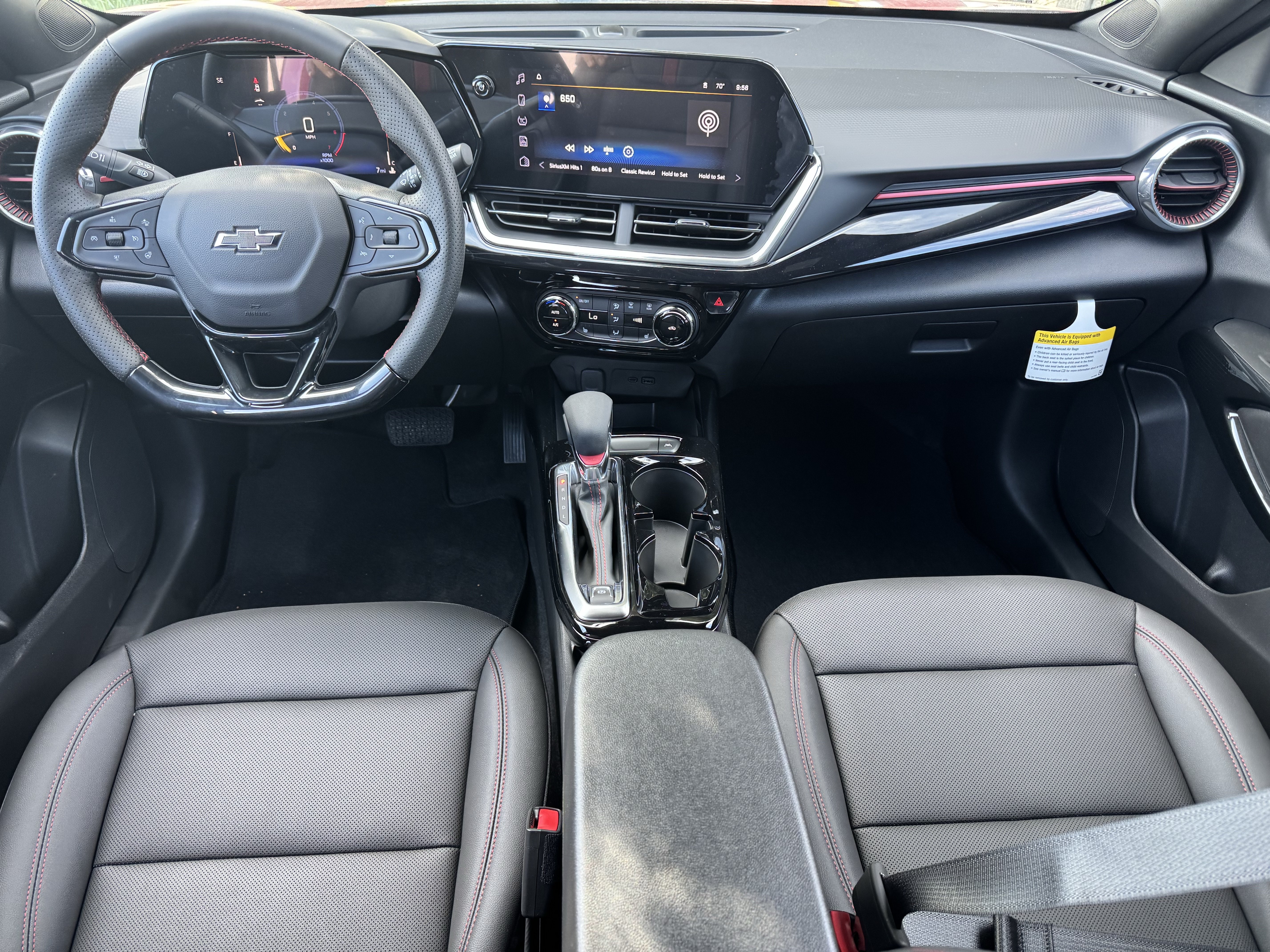 New 2026 Chevrolet Trax RS w/ Driver Confidence Package FWD image 18