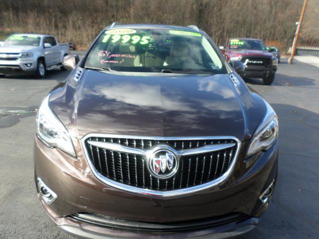Used 2020 Buick Envision Essence AWD/4WD image 4