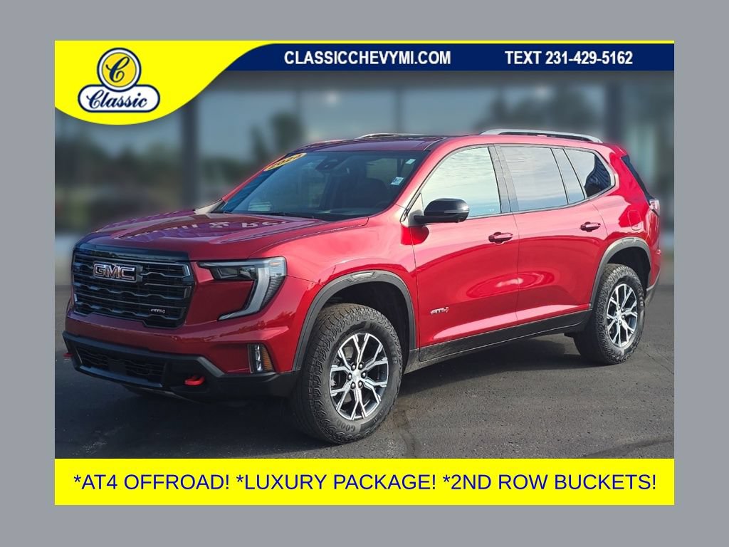 Used 2024 GMC Acadia AT4 w/ Luxury Package AWD/4WD image 1