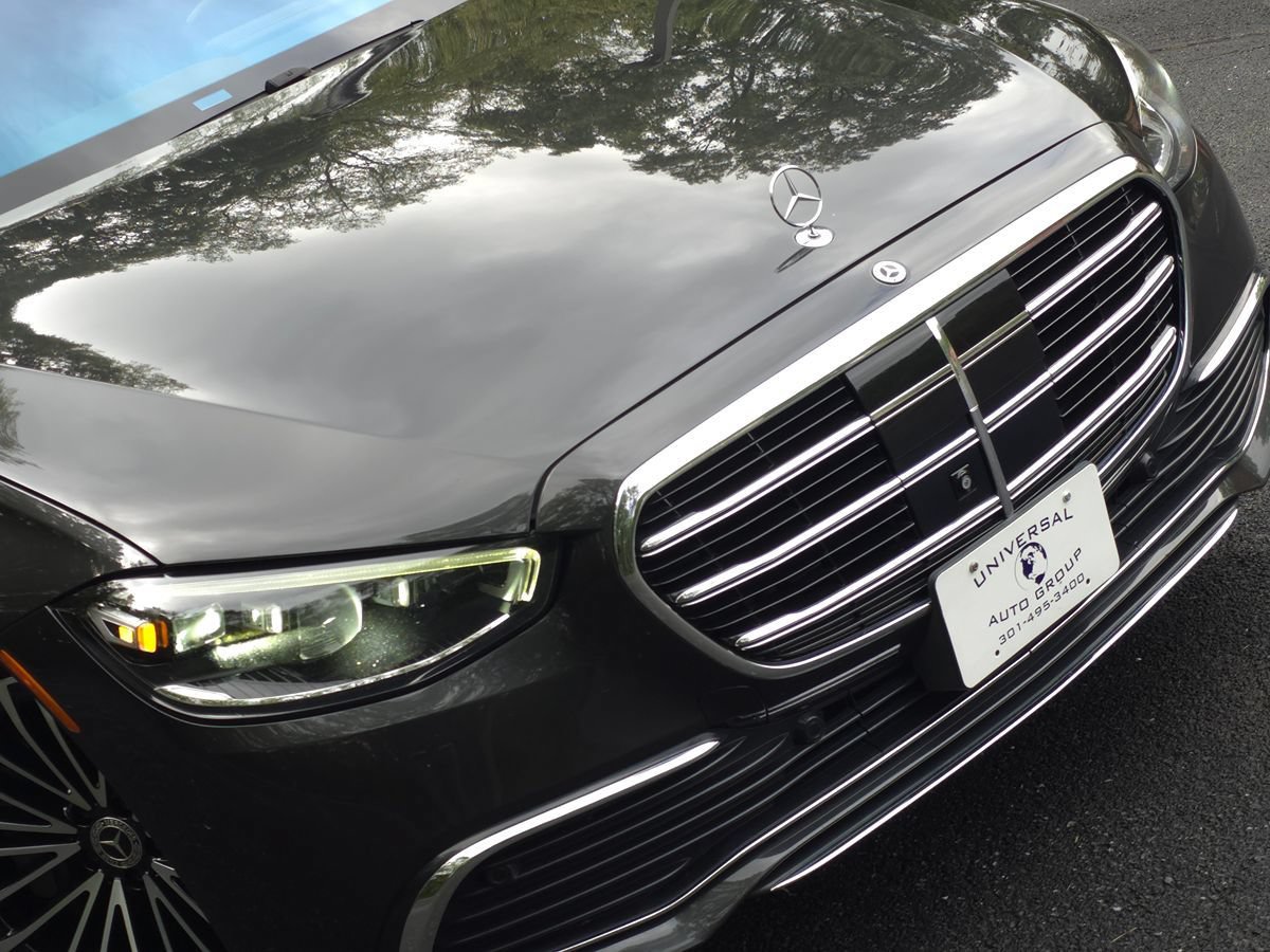 Used 2023 Mercedes-Benz S 580e 4MATIC Sedan w/ Warmth & Comfort Package image 74