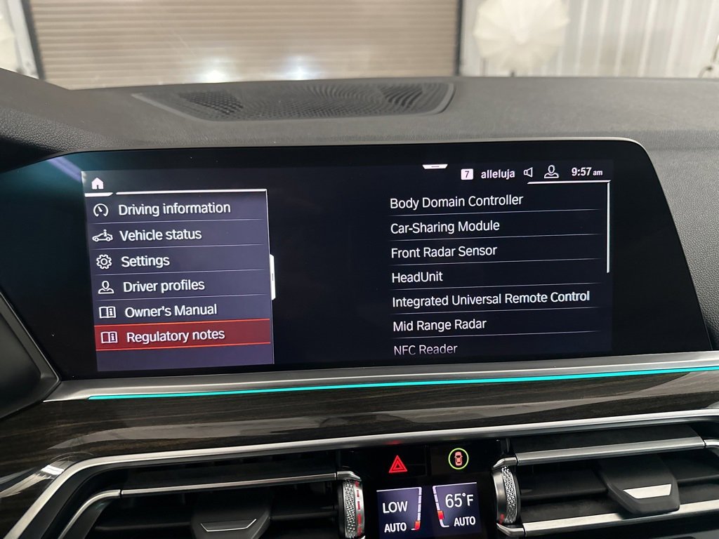 Used 2019 BMW X5 xDrive40i w/ Convenience Package image 20