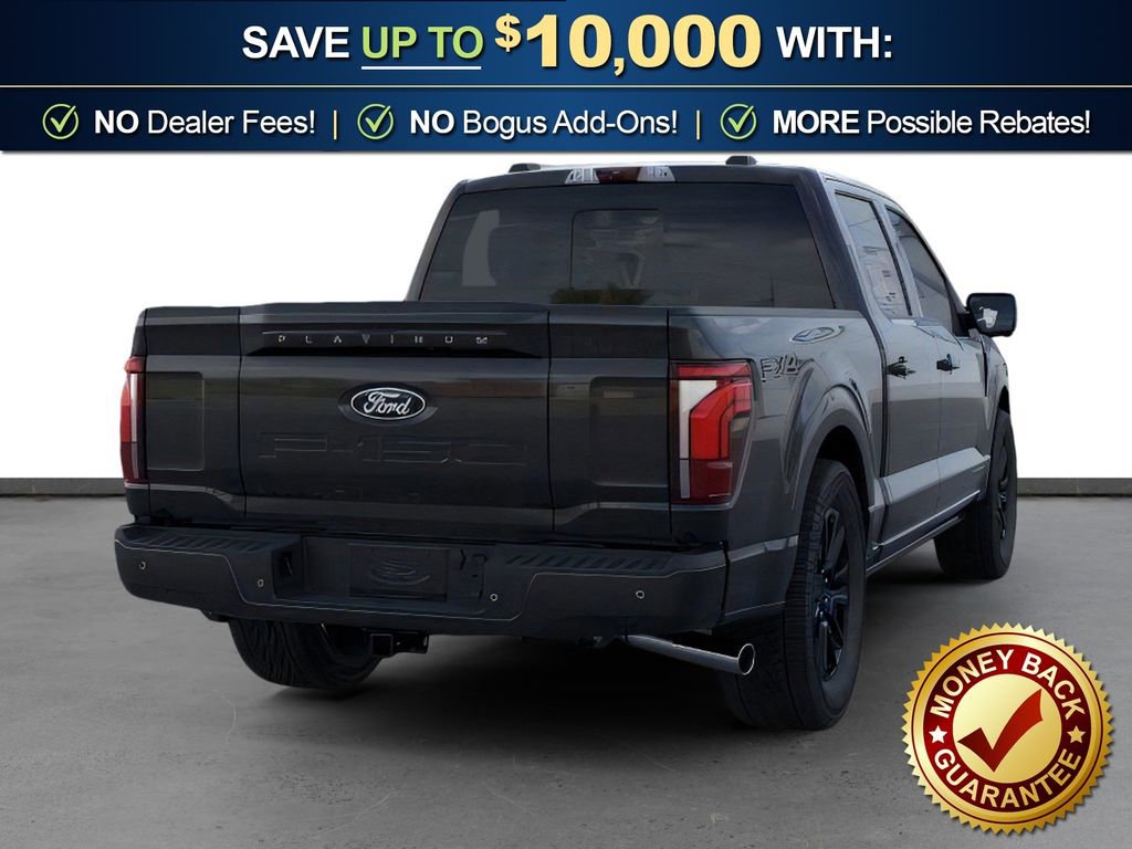 New 2025 Ford F150 Platinum w/ Equipment Group 702A High AWD/4WD image 11