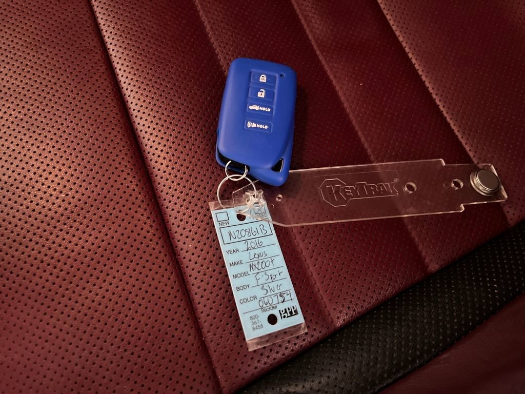 Used 2016 Lexus NX 200t F Sport w/ F Sport Premium Package image 82