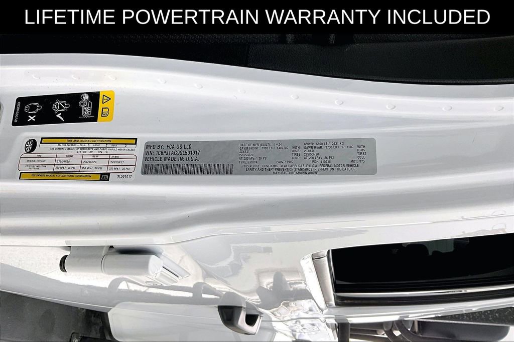 Used 2025 Jeep Gladiator Sport AWD/4WD image 46