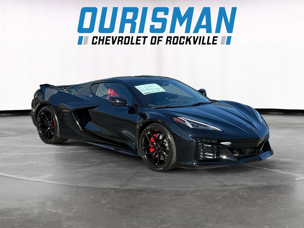 New 2026 Chevrolet Corvette Z06 image 1