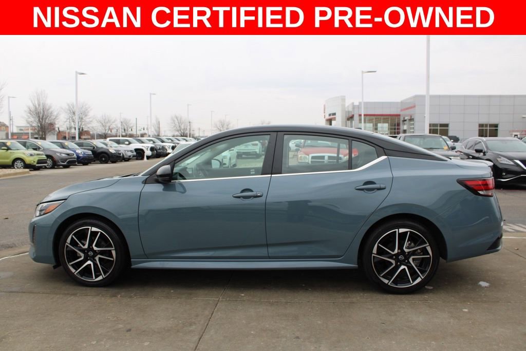 Certified 2024 Nissan Sentra SR image 4