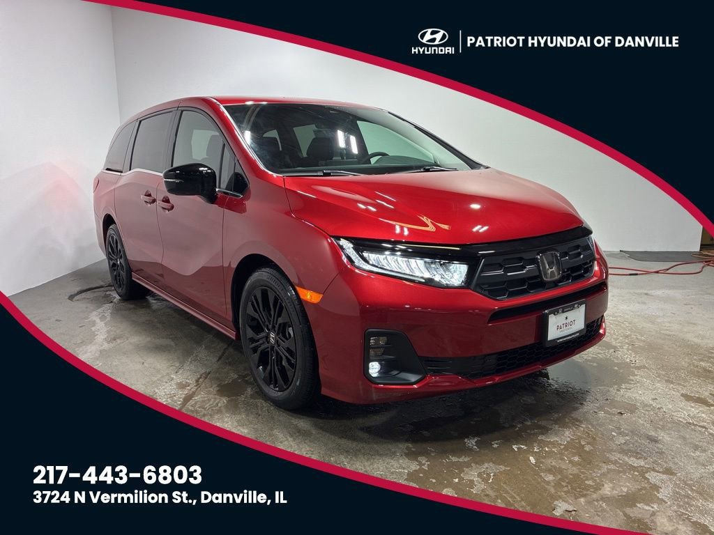 New 2026 Honda Odyssey Sport-L