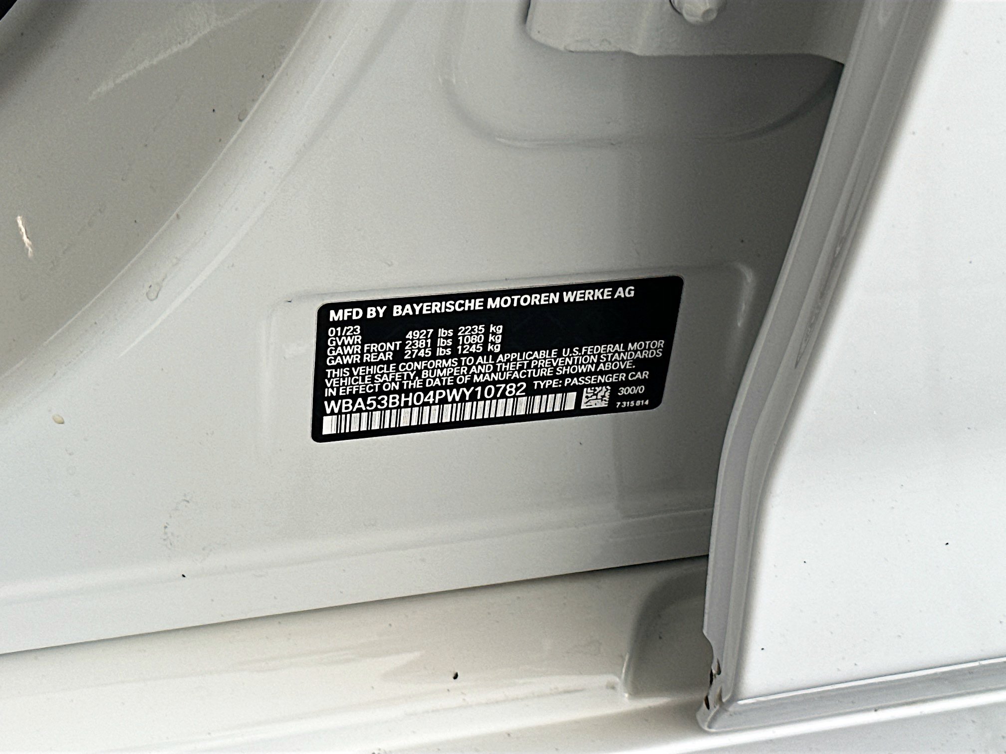 Used 2023 BMW 530i w/ Premium Package RWD image 34