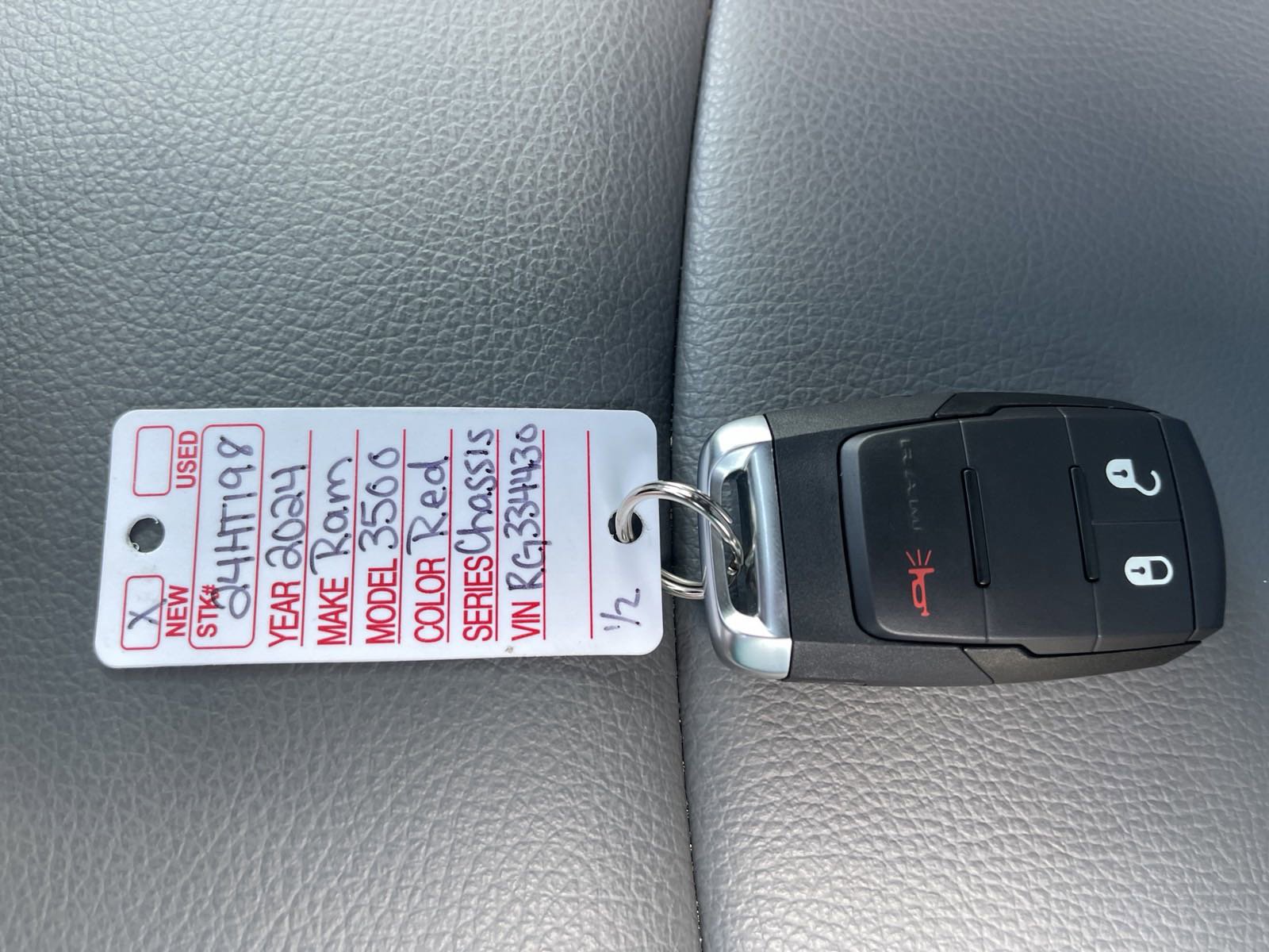 New 2024 RAM 3500 Tradesman w/ Chrome Appearance Group image 22