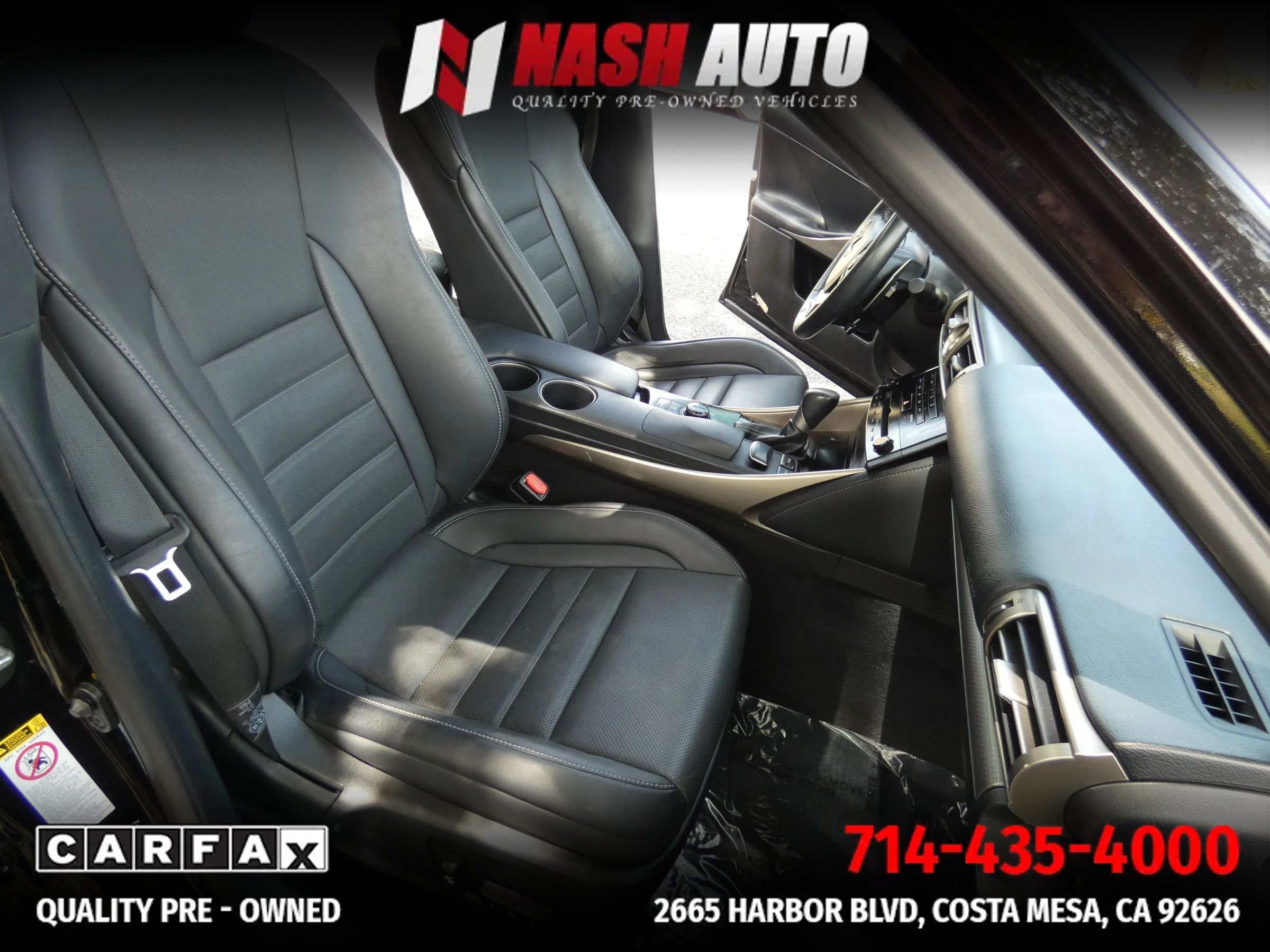 Used 2014 Lexus IS 250 w/ F-Sport Package RWD image 29