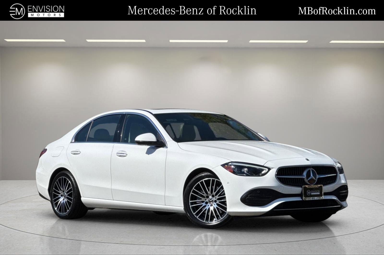 Certified 2023 Mercedes-Benz C 300 Sedan