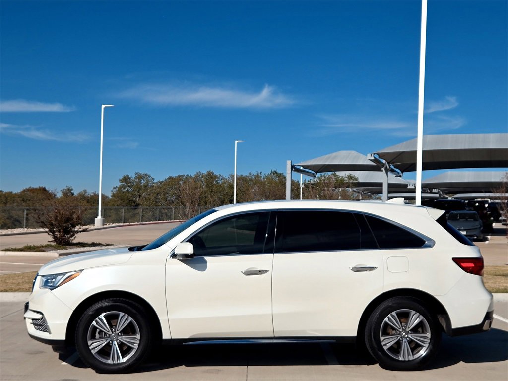 Used 2019 Acura MDX SH-AWD image 4