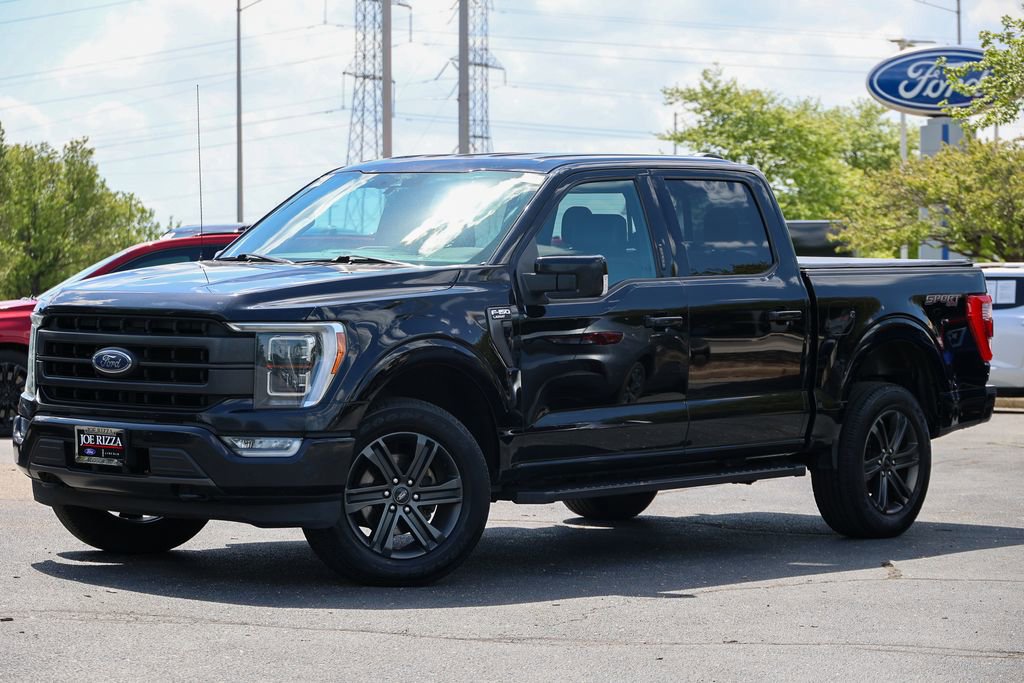 Certified 2021 Ford F150 Lariat w/ Equipment Group 502A High AWD/4WD image 30