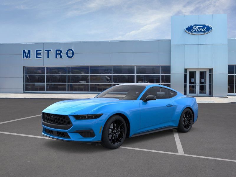 New 2026 Ford Mustang Coupe w/ Mustang Nite Pony Package RWD image 2
