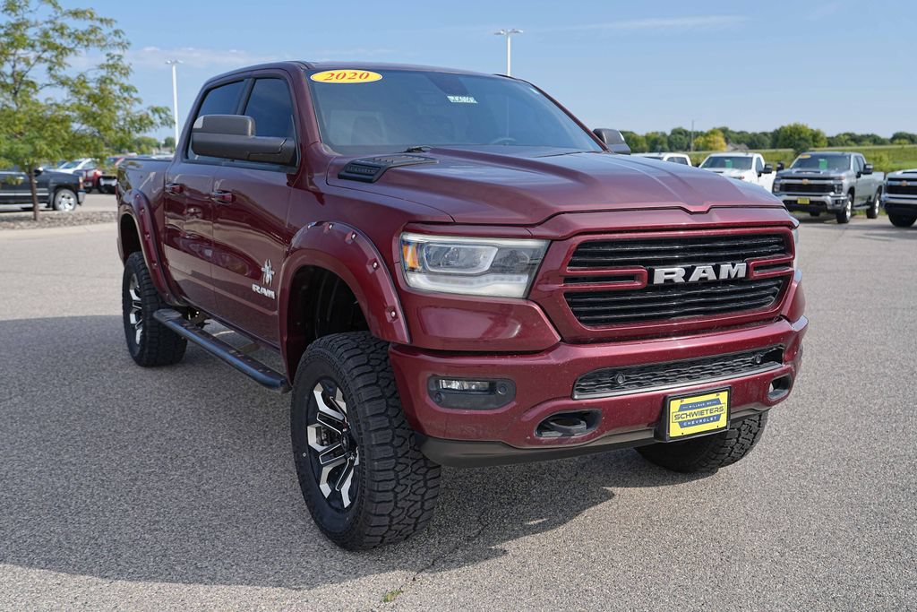 Used 2020 RAM 1500 Big Horn AWD/4WD image 3