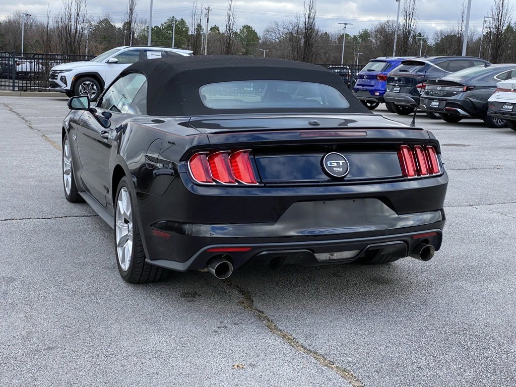 Used 2015 Ford Mustang GT Premium w/ Equipment Group 401A image 5