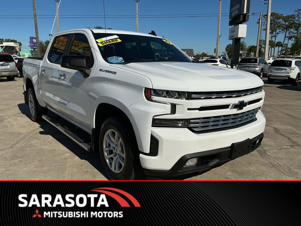 Used 2021 Chevrolet Silverado 1500 RST w/ Bed Protection Package