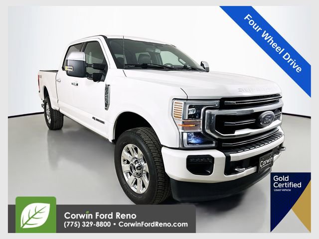 Certified 2022 Ford F250 Platinum