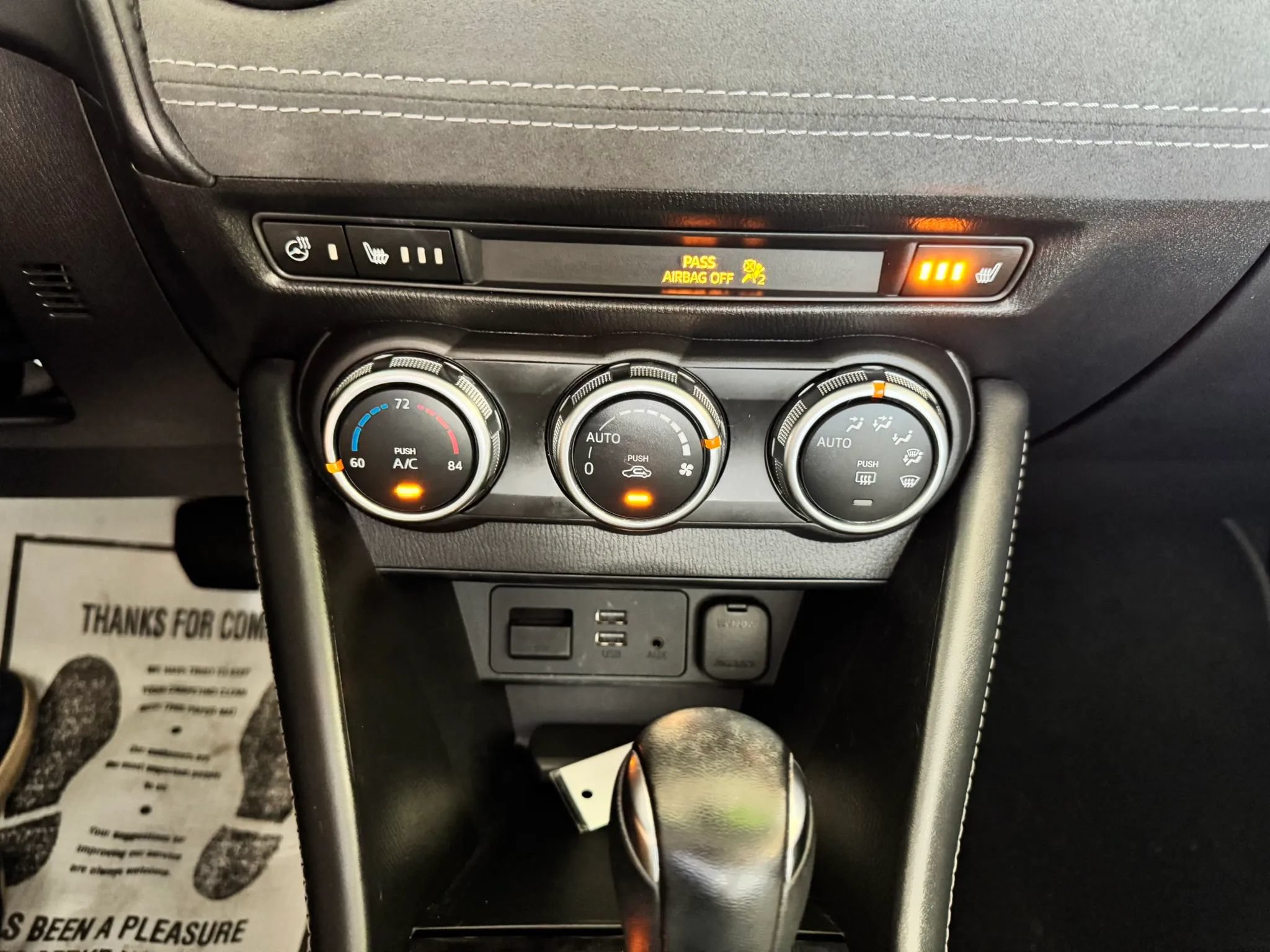 Used 2019 MAZDA CX-3 Grand Touring w/ Premium Package FWD image 14