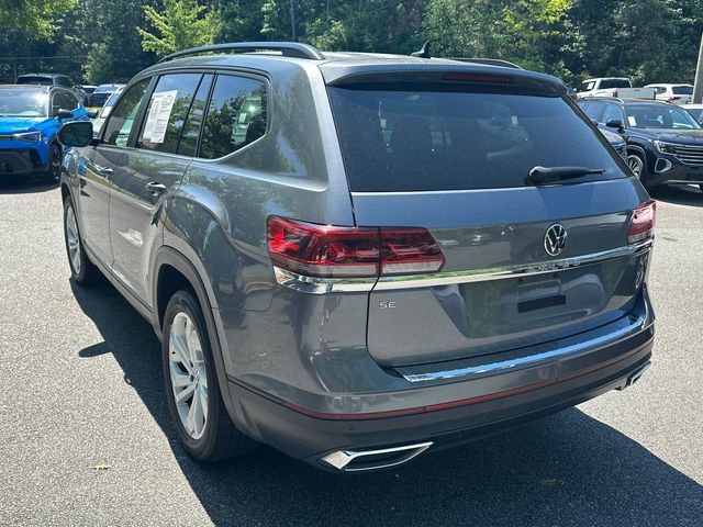 Used 2022 Volkswagen Atlas SE FWD image 7