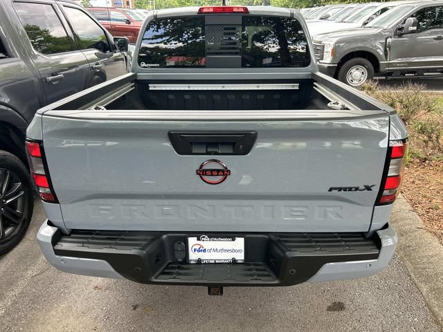 Used 2024 Nissan Frontier Pro-X w/ Pro Premium Package RWD image 7