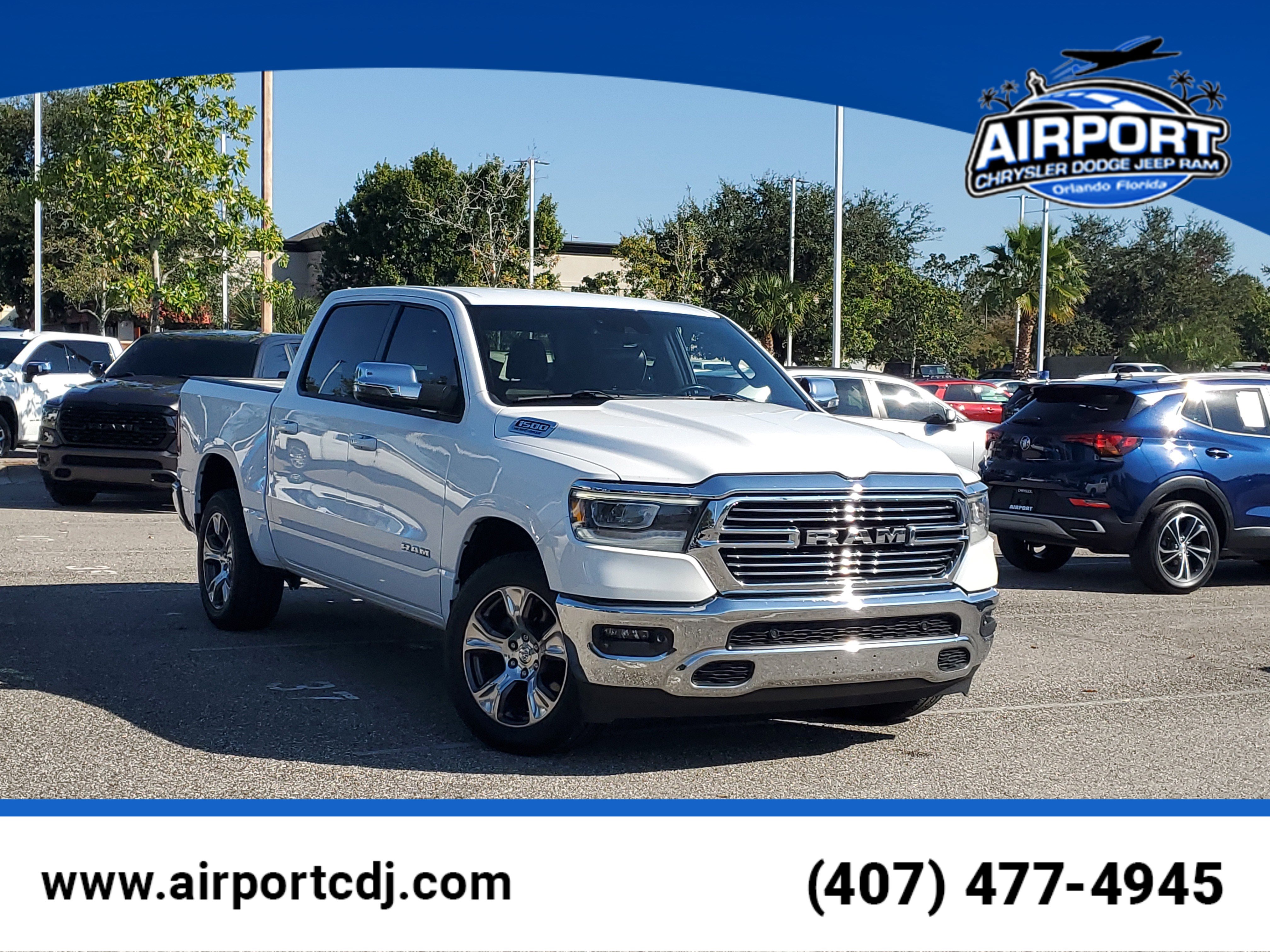 Used 2023 RAM 1500 Laramie
